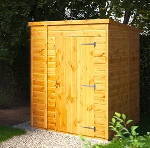 Power 5x5 Tool Shed