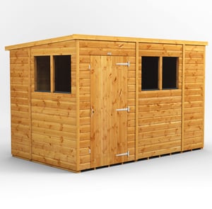 Power 10x6 Pent Wooden Shed