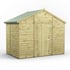 Power 6x10 Premium Apex Windowless Wooden Shed