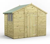 Power 6x10 Premium Apex Wooden Shed
