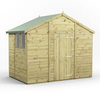 Power 6x10 Premium Apex Wooden Shed