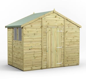 Power 6x10 Premium Apex Wooden Shed