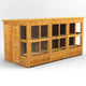 Power 12x6 Pent Potting Shed Double Door
