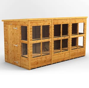Power 12x6 Pent Potting Shed 
