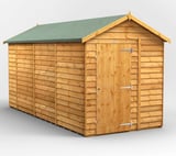 Power 14x6 Windowless Overlap Apex Wooden Shed