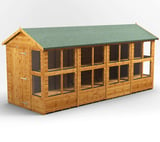 Power 16x6 Apex Potting Shed 