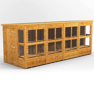 Power 16x6 Pent Potting Shed 