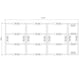 Power 6x16 Wooden Decking Kit Dimensions