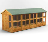 Power 18x6 Apex Potting Shed 