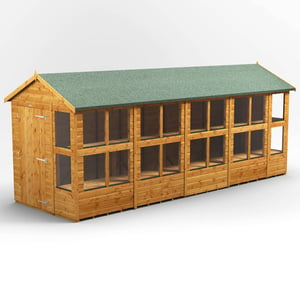 Power 18x6 Apex Potting Shed 