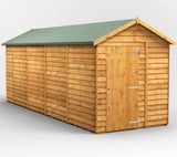 Power 18x6 Windowless Overlap Apex Wooden Shed