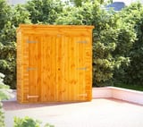 Power 6x2 Pent Storage Shed