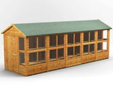 Power 20x6 Apex Potting Shed 