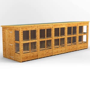 Power 20x6 Pent Potting Shed 