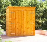 Power 6x3 Pent Storage Shed