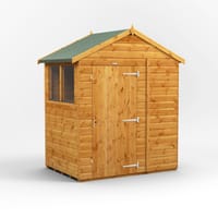 Power 4x6 Shiplap Apex Wooden Shed
