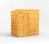 Power 6x4 Pent Storage Shed