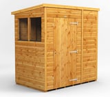 Power 6x4 Pent Wooden Shed