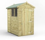 Power 6x4 Premium Apex Wooden Shed
