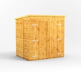 Power 6x5 Pent Storage Shed