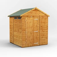 Power 6x6 Apex Security Shed