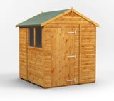 Power 6x6 Apex Wooden Shed