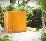 Power 6x6 Pent Storage Shed