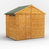 Power 6x8 Apex Security Shed
