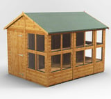 Power 10x8 Apex Potting Shed 