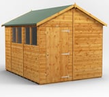 Power 10x8 Apex Wooden Shed