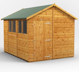 Power Wooden Sheds