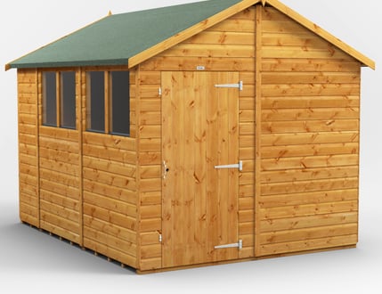 Power Shiplap Apex Sheds