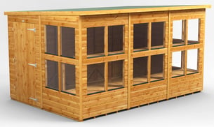 Power 12x8 Pent Potting Shed 