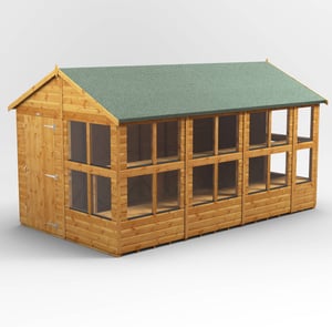 Power 14x8 Apex Potting Shed 