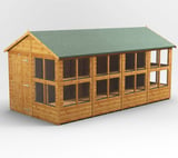 Power 16x8 Apex Potting Shed 