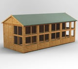Power 18x8 Apex Potting Shed 