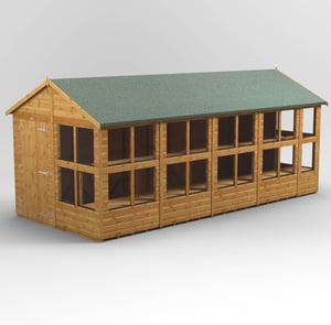 Power 18x8 Apex Potting Shed 