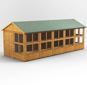 Power 20x8 Apex Potting Shed 