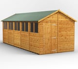 Power 20x8 Apex Wooden Shed
