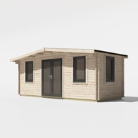 Power 8x20 Chalet Log Cabin 44mm