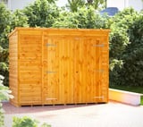 Power 8x4 Pent Storage Shed