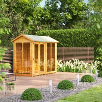 Power 8x4 Apex Summerhouse