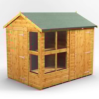 Power 8x6 Apex Potting Shed Combi