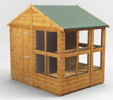 Power 6x8 Apex Potting Shed 