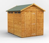 Power 8x6 Apex Security Shed
