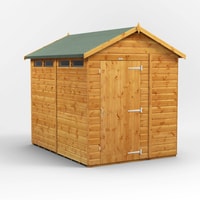 Power 8x6 Apex Security Shed