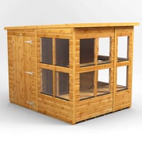 Power 6x8 Pent Potting Shed 