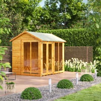Power 8x6 Apex Summerhouse