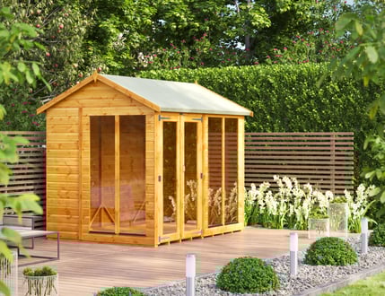 Power Apex Summerhouses