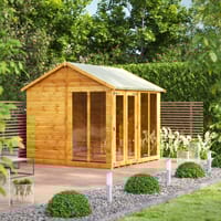 Power 8x8 Apex Summerhouse